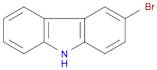 9H-Carbazole, 3-bromo-