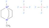 1-Fluoro-4-methyl-1,4-diazoniabicyclo[2.2.2]octane bis(tetrafluoroborate)