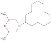 Morpholine, 4-cyclododecyl-2,6-dimethyl-