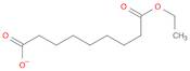 Nonanedioic acid, 1-ethyl ester