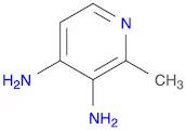 3,4-Pyridinediamine, 2-methyl-