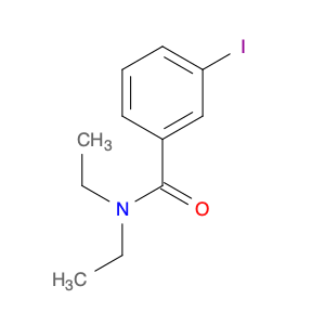 Benzamide, N,N-diethyl-3-iodo-