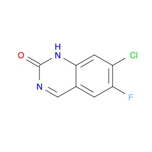 2(1H)-Quinazolinone, 7-chloro-6-fluoro-