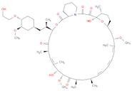 Rapamycin, 42-O-(2-hydroxyethyl)-