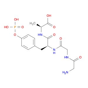 L-Alanine, glycylglycyl-O-phosphono-L-tyrosyl- (9CI)