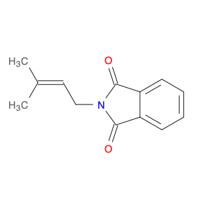 1H-Isoindole-1,3(2H)-dione, 2-(3-methyl-2-buten-1-yl)-