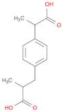 Benzeneacetic acid, 4-(2-carboxypropyl)-α-methyl-