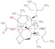 7,11-Methano-5H-cyclodeca[3,4]benz[1,2-b]oxet-5-one, 12b-(acetyloxy)-1,2a,3,4,4a,6,9,10,11,12,12a,…