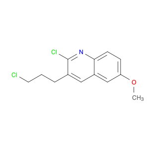 2-Chloro-3-(3-chloropropyl)-6-methoxyquinoline
