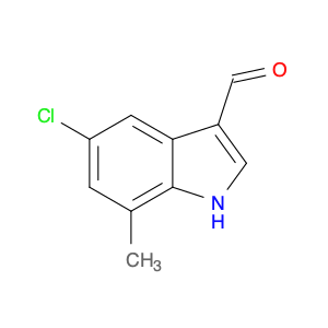 1H-Indole-3-carboxaldehyde, 5-chloro-7-methyl-