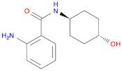 Benzamide, 2-amino-N-(4-hydroxycyclohexyl)-, trans- (9CI)