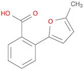 Benzoic acid, 2-(5-methyl-2-furanyl)-