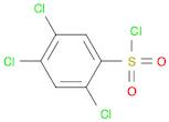 Benzenesulfonyl chloride, 2,4,5-trichloro-