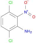 Benzenamine, 3,6-dichloro-2-nitro-