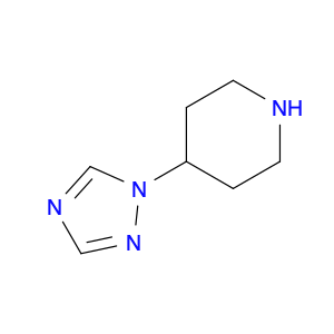 Piperidine, 4-(1H-1,2,4-triazol-1-yl)-