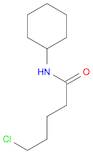 Pentanamide, 5-chloro-N-cyclohexyl-