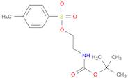 Carbamic acid, N-[2-[[(4-methylphenyl)sulfonyl]oxy]ethyl]-, 1,1-dimethylethyl ester