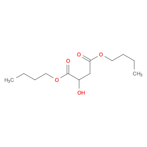 Butanedioic acid, 2-hydroxy-, 1,4-dibutyl ester