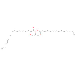 9-Octadecenoic acid (9Z)-, 1-(hydroxymethyl)-2-[(1-oxohexadecyl)oxy]ethyl ester