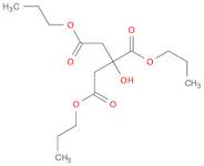 1,2,3-Propanetricarboxylic acid, 2-hydroxy-, 1,2,3-tripropyl ester