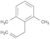 Benzene, 1,3-dimethyl-2-(2-propen-1-yl)-