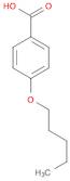 Benzoic acid, 4-(pentyloxy)-