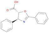 5-Oxazolecarboxylic acid, 4,5-dihydro-2,4-diphenyl-, (4S,5R)-