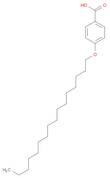 Benzoic acid, 4-(hexadecyloxy)-