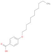 Benzoic acid, 4-(undecyloxy)-