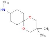 1,5-Dioxaspiro[5.5]undecan-9-amine, N,3,3-trimethyl-