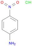 Benzenamine, 4-nitro-, hydrochloride (1:1)