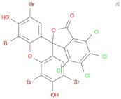 Spiro[isobenzofuran-1(3H),9'-[9H]xanthen]-3-one, 2',4',5',7'-tetrabromo-4,5,6,7-tetrachloro-3',6'-…