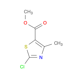 5-Thiazolecarboxylic acid, 2-chloro-4-methyl-, methyl ester