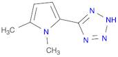 2H-Tetrazole, 5-(1,5-dimethyl-1H-pyrrol-2-yl)-