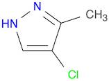 1H-Pyrazole, 4-chloro-3-methyl-