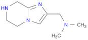 Imidazo[1,2-a]pyrazine-2-methanamine, 5,6,7,8-tetrahydro-N,N-dimethyl-