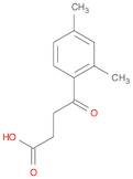 Benzenebutanoic acid, 2,4-dimethyl-γ-oxo-