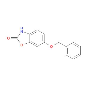 2(3H)-Benzoxazolone, 6-(phenylmethoxy)-