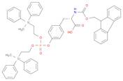 L-Tyrosine, O-[bis[2-(methyldiphenylsilyl)ethoxy]phosphinyl]-N-[(9H-fluoren-9-ylmethoxy)carbonyl]-