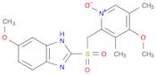 1H-Benzimidazole, 6-methoxy-2-[[(4-methoxy-3,5-dimethyl-1-oxido-2-pyridinyl)methyl]sulfonyl]-