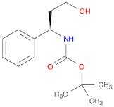 Carbamic acid, N-[(1R)-3-hydroxy-1-phenylpropyl]-, 1,1-dimethylethyl ester