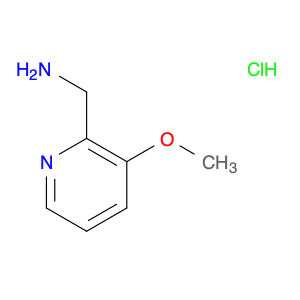 2-Pyridinemethanamine, 3-methoxy-, hydrochloride (1:1)