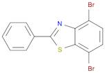 Benzothiazole, 4,7-dibromo-2-phenyl-