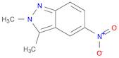 2H-Indazole, 2,3-dimethyl-5-nitro-