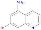 5-Quinolinamine, 7-bromo-