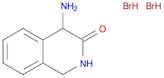 3(2H)-Isoquinolinone, 4-amino-1,4-dihydro-, hydrobromide (1:2)