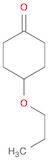 Cyclohexanone, 4-propoxy-