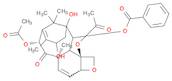 7,11-Methano-5H-cyclodeca[3,4]benz[1,2-b]oxet-5-one, 6,12b-bis(acetyloxy)-12-(benzoyloxy)-1,2a,4...