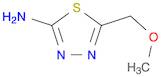 1,3,4-Thiadiazol-2-amine, 5-(methoxymethyl)-