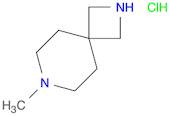 2,7-Diazaspiro[3.5]nonane, 7-methyl-, hydrochloride (1:2)